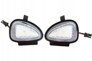 Komplekt 2 Premium Me Led Peeglilambid, Vw Golf Vi 6 Polo 6r Jetta Tiguan Scirocco, 6500k hind ja info | Autotuled | kaup24.ee