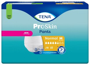 Mähkmed Tena Pants Normal M, 18 tk hind ja info | Mähkmed, hügieenisidemed, ühekordsed linad täiskasvanutele | kaup24.ee