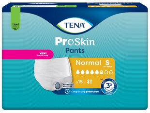 Mähkmed Tena Pants Normal S, 15 tk цена и информация | Подгузники, прокладки, одноразовые пеленки для взрослых | kaup24.ee