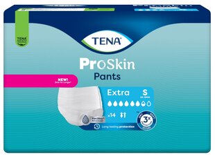 Mähkmed Tena Pants Extra S, 14 tk цена и информация | Подгузники, прокладки, одноразовые пеленки для взрослых | kaup24.ee