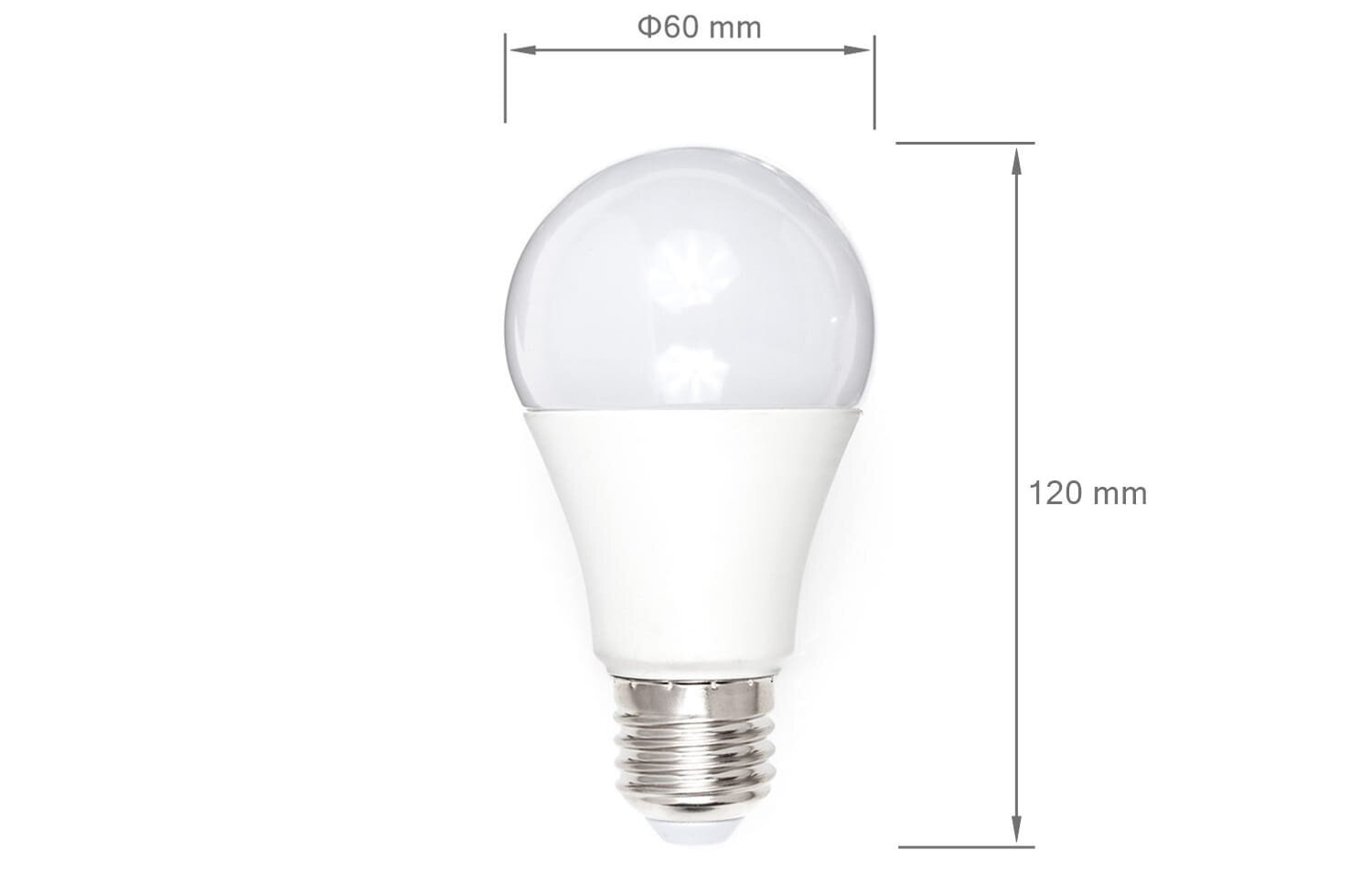 LED-pirn E27 15W, 6000K hind ja info | Lambipirnid, lambid | kaup24.ee