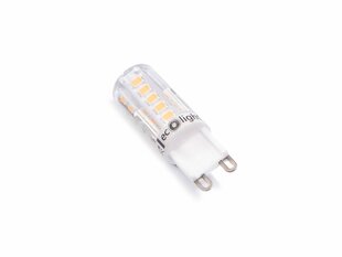 LED-pirn G9 3W, 3000K hind ja info | Lambipirnid, lambid | kaup24.ee