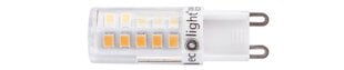 LED-pirn G9 3W, 3000K hind ja info | Lambipirnid, lambid | kaup24.ee