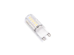 LED-pirn G9 3W, 4000K hind ja info | Lambipirnid, lambid | kaup24.ee