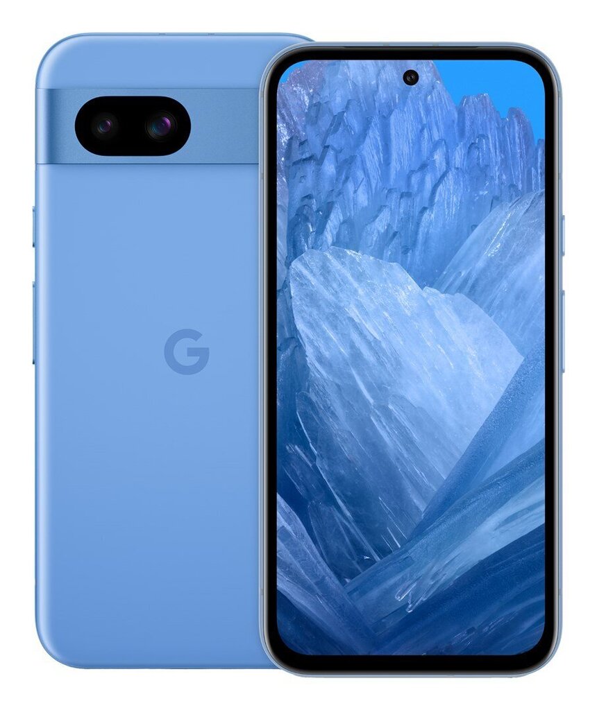 Google Pixel 8a 5G Dual SIM 8/128GB Blue Bay (GA05570-GB) цена и информация | Telefonid | kaup24.ee