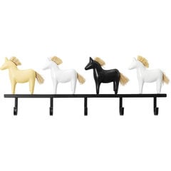Вешалка Horse, коллекция Лошадь 87108 цена и информация | Вешалки для одежды | kaup24.ee
