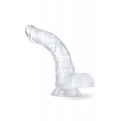 Dildo B Yours Diamond Luster, läbipaistev hind ja info | Dildod | kaup24.ee