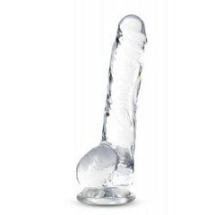 NATURALLY YOURS 8&amp;quot; CRYSTALLINE DILDO DIAMOND цена и информация | Фаллоимитаторы | kaup24.ee