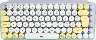 Logitech Pop Keys Day Dream Mehaaniline Klaviatuur hind ja info | Klaviatuurid | kaup24.ee