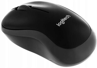 Комплект из клавиатуры и мыши Logitech черного цвета цена и информация | Клавиатуры | kaup24.ee