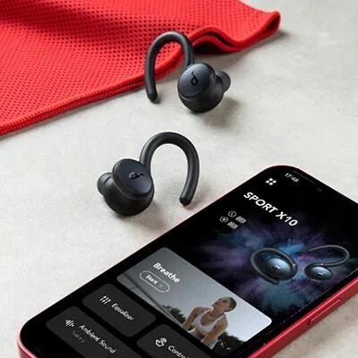 Soundcore Sport X10, must hind ja info | Kõrvaklapid | kaup24.ee