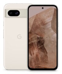 Google Pixel 8a 5G 8/128GB Porcelain цена и информация | Мобильные телефоны | kaup24.ee