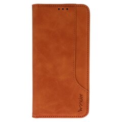 Wonder Prime Case for Motorola Edge 30 brown цена и информация | Чехлы для телефонов | kaup24.ee