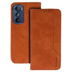 Wonder Prime Case for Motorola Edge 30 brown цена и информация | Чехлы для телефонов | kaup24.ee