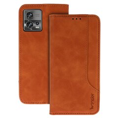 Wonder Prime Case for Motorola Edge 30 Fusion brown цена и информация | Чехлы для телефонов | kaup24.ee