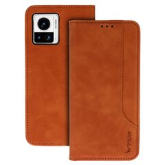 Wonder Prime Case for Motorola Edge 30 Ultra brown цена и информация | Чехлы для телефонов | kaup24.ee