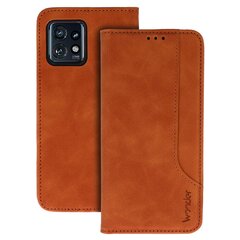 Wonder Prime Case for Motorola Edge 40 Pro brown цена и информация | Чехлы для телефонов | kaup24.ee