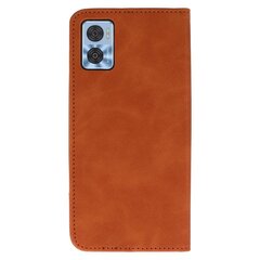 Wonder Prime Case for Motorola Moto E22|E22i brown цена и информация | Чехлы для телефонов | kaup24.ee