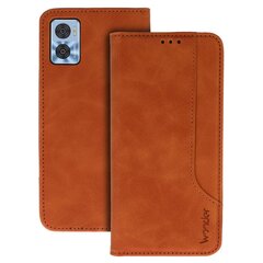 Wonder Prime Case for Motorola Moto E22|E22i brown цена и информация | Чехлы для телефонов | kaup24.ee