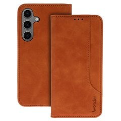 Wonder Prime Case for Motorola Moto G54 5G brown цена и информация | Чехлы для телефонов | kaup24.ee