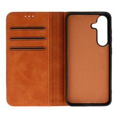 Wonder Prime Case for Samsung Galaxy M34 5G brown цена и информация | Чехлы для телефонов | kaup24.ee