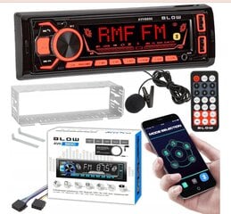 Автомобильная радиостанция Blow AVH-8890 1-DIN цена и информация | Автомагнитолы, мультимедиа | kaup24.ee