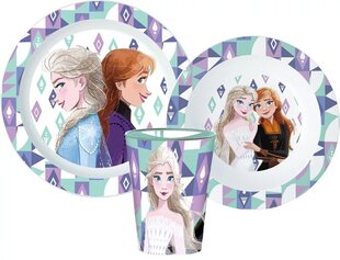 Disney Frozen Ice Magic sööginõude komplekt hind ja info | Lauanõud ja kööginõud | kaup24.ee