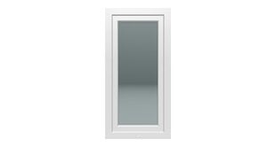 Avatav PVC aken 600x1230 Arutech, valge/valge цена и информация | Пластиковые окна | kaup24.ee