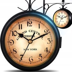 Настенные часы Retoo, оттенки коричневого, 14,5 см цена и информация | Часы | kaup24.ee