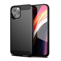 Carbon Pro Case для Iphone 13 Pro Max черный цена и информация | Чехлы для телефонов | kaup24.ee