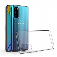 Задний карман Ultra Slim 0,5mm для Samsung Galaxy S20 Plus цена и информация | Чехлы для телефонов | kaup24.ee