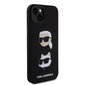 Karl Lagerfeld Liquid Silicone Karl and Choupette Heads Case цена и информация | Telefoni kaaned, ümbrised | kaup24.ee