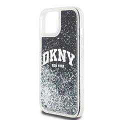 DKNY DKHCP15XLBNAET iPhone 15 Pro Max 6.7" biały|white hardcase Liquid Glitter Big Logo цена и информация | Чехлы для телефонов | kaup24.ee