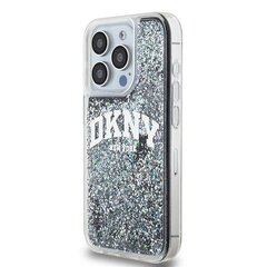 DKNY DKHCP13LLBNAEK iPhone 13 Pro | 13 6.1" czarny|black hardcase Liquid Glitter Big Logo цена и информация | Чехлы для телефонов | kaup24.ee