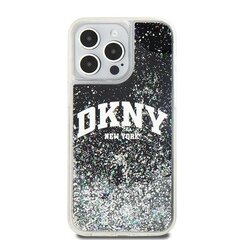 DKNY Liquid Glitter Big Logo Hardcase hind ja info | Telefoni kaaned, ümbrised | kaup24.ee