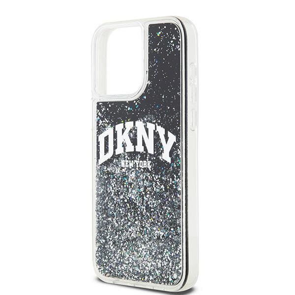 DKNY Liquid Glitter Big Logo Hardcase цена и информация | Telefoni kaaned, ümbrised | kaup24.ee