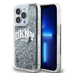 DKNY DKHCP15XLBNAET iPhone 15 Pro Max 6.7" biały|white hardcase Liquid Glitter Big Logo цена и информация | Чехлы для телефонов | kaup24.ee