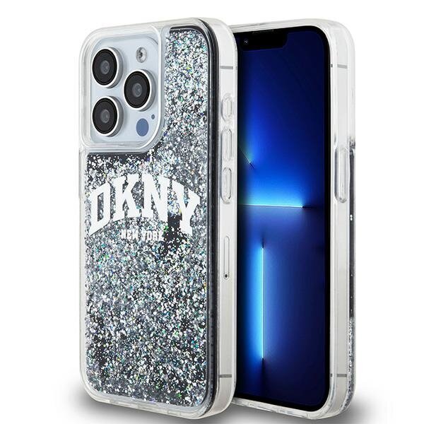 DKNY Liquid Glitter Big Logo Hardcase цена и информация | Telefoni kaaned, ümbrised | kaup24.ee