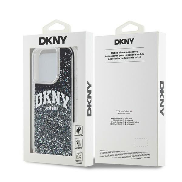 DKNY Liquid Glitter Big Logo Hardcase цена и информация | Telefoni kaaned, ümbrised | kaup24.ee