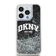 DKNY Liquid Glitter Big Logo Hardcase hind ja info | Telefoni kaaned, ümbrised | kaup24.ee