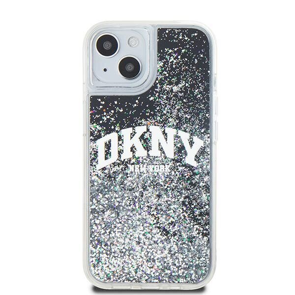 DKNY Liquid Glitter Big Logo Hardcase цена и информация | Telefoni kaaned, ümbrised | kaup24.ee