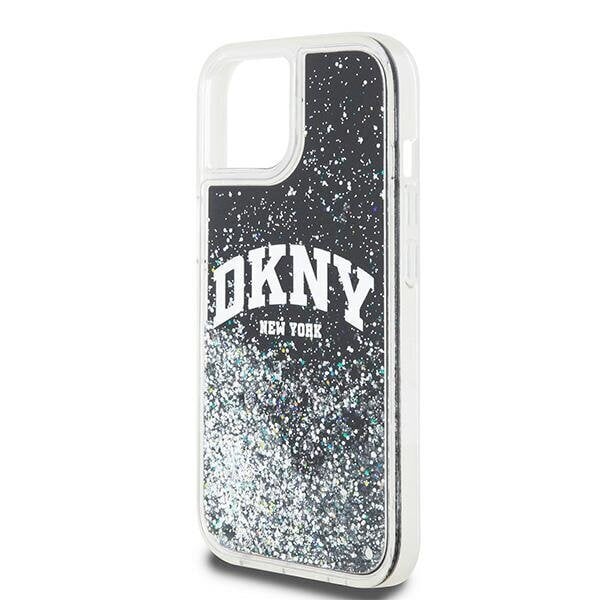 DKNY Liquid Glitter Big Logo Hardcase цена и информация | Telefoni kaaned, ümbrised | kaup24.ee