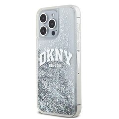 DKNY DKHCP15XLBNAET iPhone 15 Pro Max 6.7" biały|white hardcase Liquid Glitter Big Logo цена и информация | Чехлы для телефонов | kaup24.ee