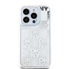 DKNY Liquid Glitter Multilogo Hardcase hind ja info | Telefoni kaaned, ümbrised | kaup24.ee