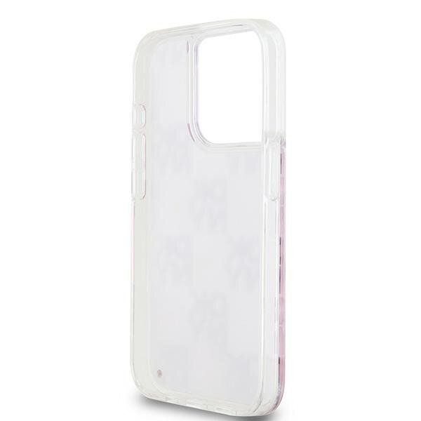 DKNY Liquid Glitter Multilogo Hardcase hind ja info | Telefoni kaaned, ümbrised | kaup24.ee