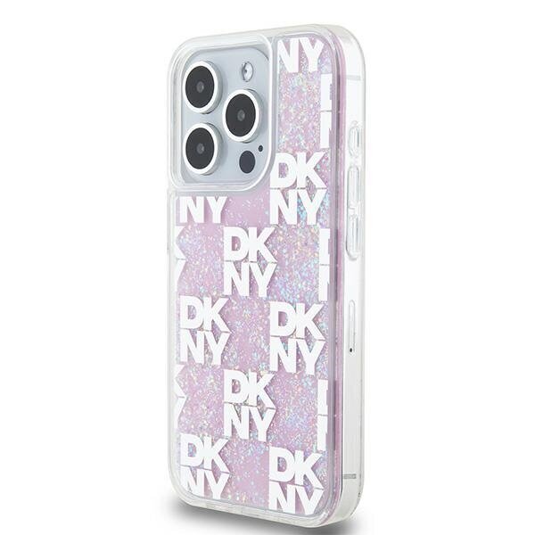 DKNY Liquid Glitter Multilogo Hardcase цена и информация | Telefoni kaaned, ümbrised | kaup24.ee