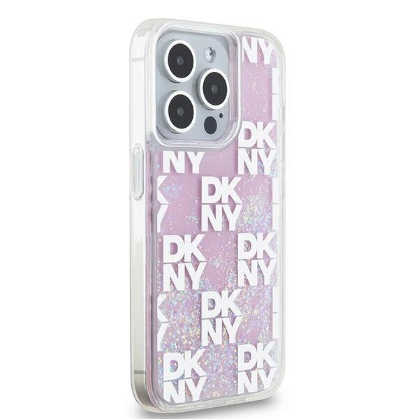 DKNY Liquid Glitter Multilogo Hardcase цена и информация | Telefoni kaaned, ümbrised | kaup24.ee