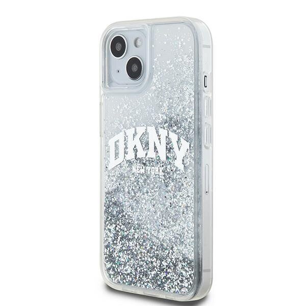 DKNY Liquid Glitter Big Logo Hardcase цена и информация | Telefoni kaaned, ümbrised | kaup24.ee