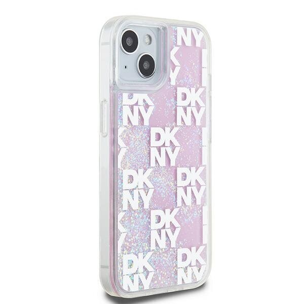 DKNY Liquid Glitter Multilogo Hardcase цена и информация | Telefoni kaaned, ümbrised | kaup24.ee