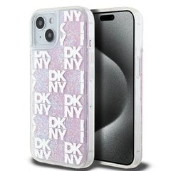 DKNY Liquid Glitter Multilogo Hardcase hind ja info | Telefoni kaaned, ümbrised | kaup24.ee